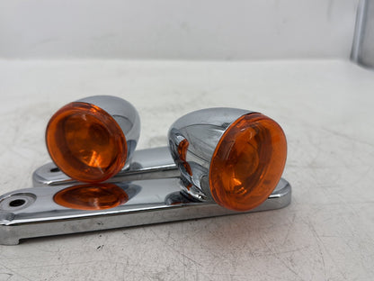 14 Harley Street Glide Touring FLHXS OEM Front Left Right Turn Signal Indicators