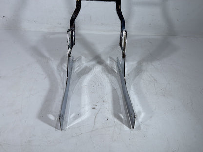 2000 Harley Dyna FXDWG Wide Glide OEM Rear Sissy Bar w/ Backrest Cushion Pad