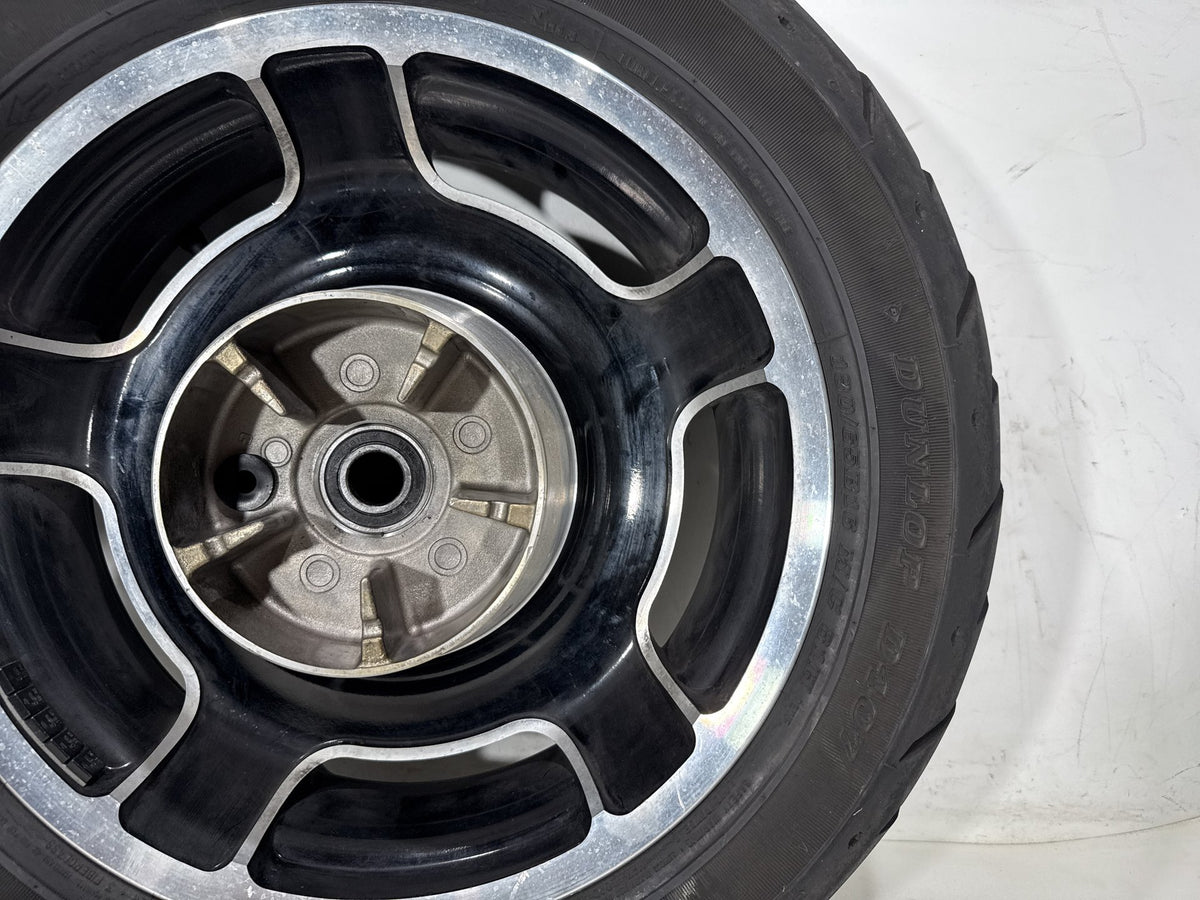 2012 Harley Street Glide Touring FLHX Rear Wheel Rim Tire 180/65B16 16"