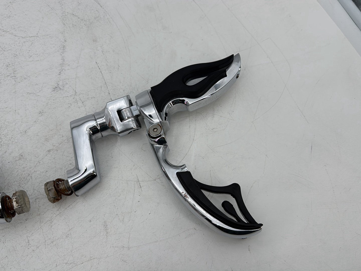 1999 - 2006 Harley-Davidson Touring Electra Glide Classic Front Right Left Highway Foot Pegs Kuryakyn