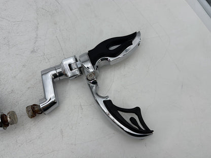 1999 - 2006 Harley-Davidson Touring Electra Glide Classic Front Right Left Highway Foot Pegs Kuryakyn