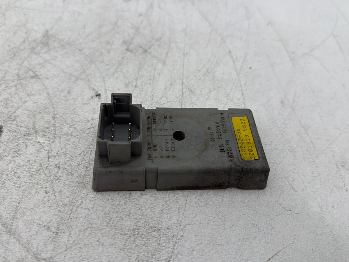 1998 Harley Softail Custom FXSTC OEM Turn Signal Computer Module TSM 68540-96