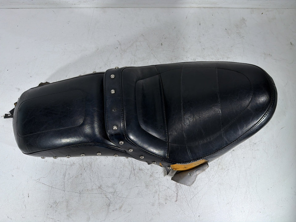 2001 Harley Fat Boy Softail FLSTFI OEM Passenger Rider Driver Seat Saddle TORN