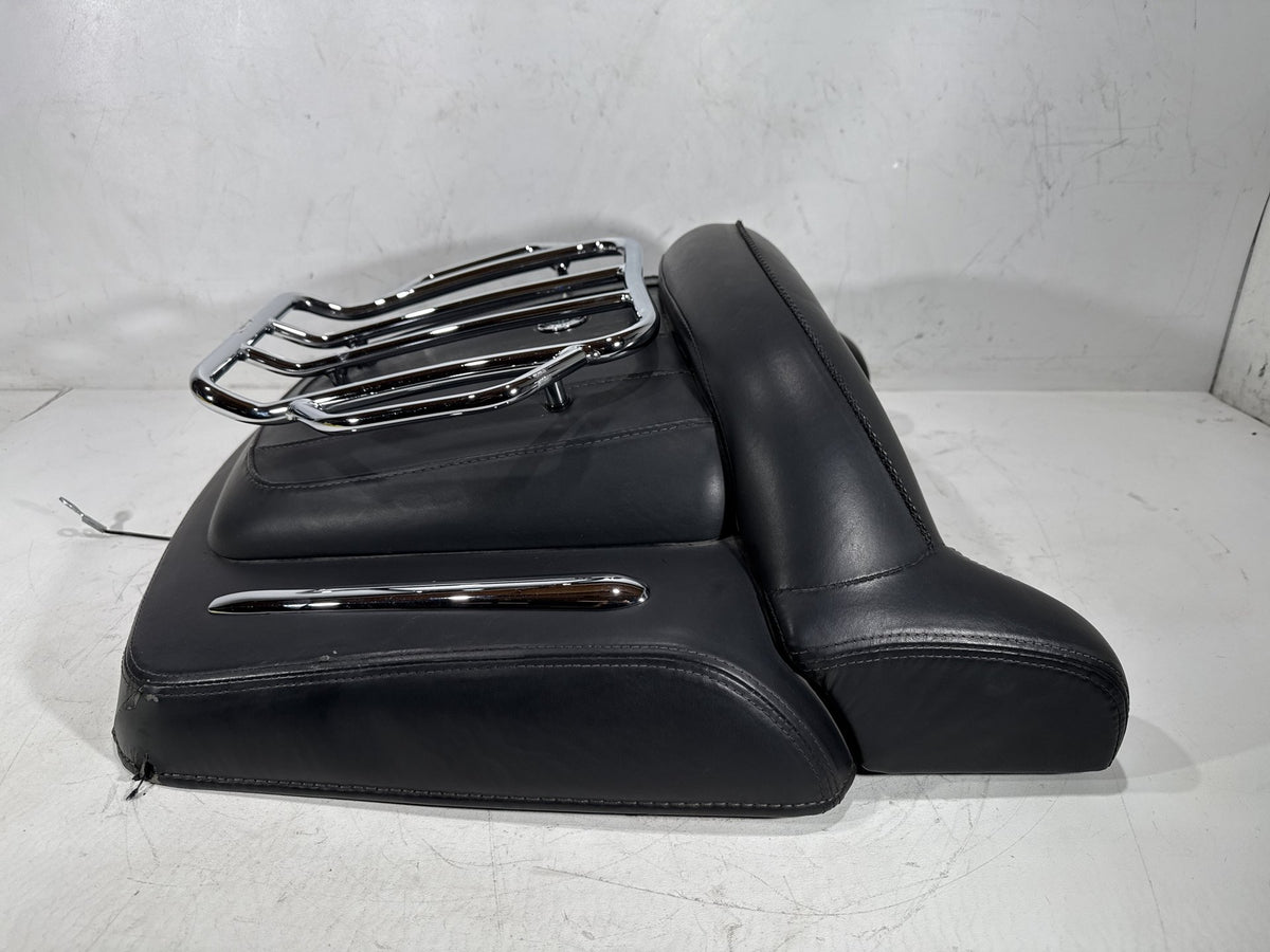 2007 Harley Electra Glide Touring CVO Eagle Rear Trunk Tour Pak Lid Top Cover