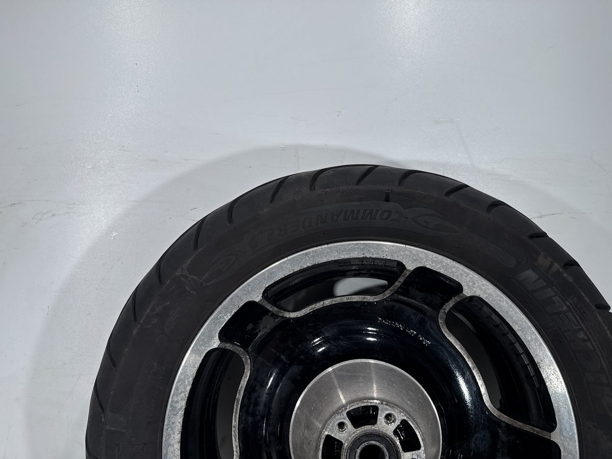 2013 Harley Street Glide Touring FLHX Rear Wheel Rim Tire 180/65B16 16"