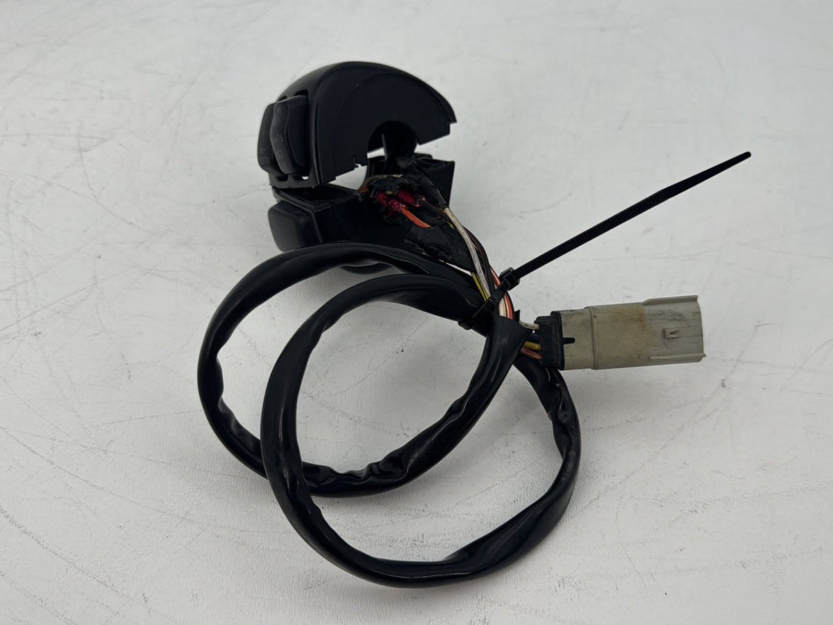 09 Harley Sportster XL1200 1200 Low Left Turn Signal Headlight Switches Controls