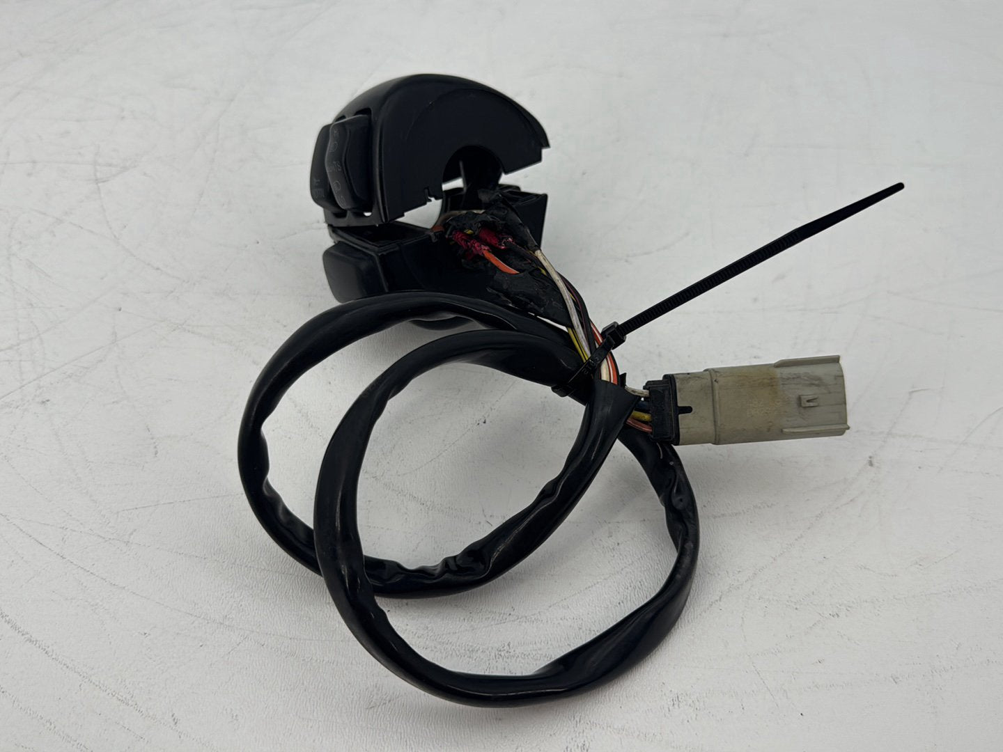 09 Harley Sportster XL1200 1200 Low Left Turn Signal Headlight Switches Controls