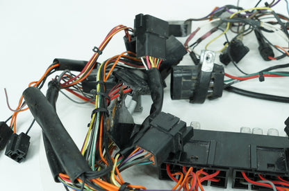1984 - 1998 Harley-Davidson Touring Electra Glide Classic Front Sub Wiring Harness Loom Interconnect 70232-96