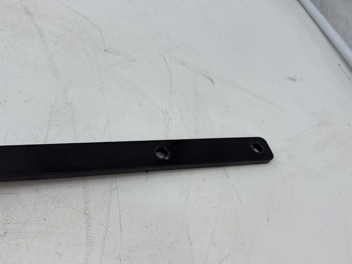 97 Harley Softail FLSTC Heritage Classic OEM Rear Exhaust Muffler Mount Bracket