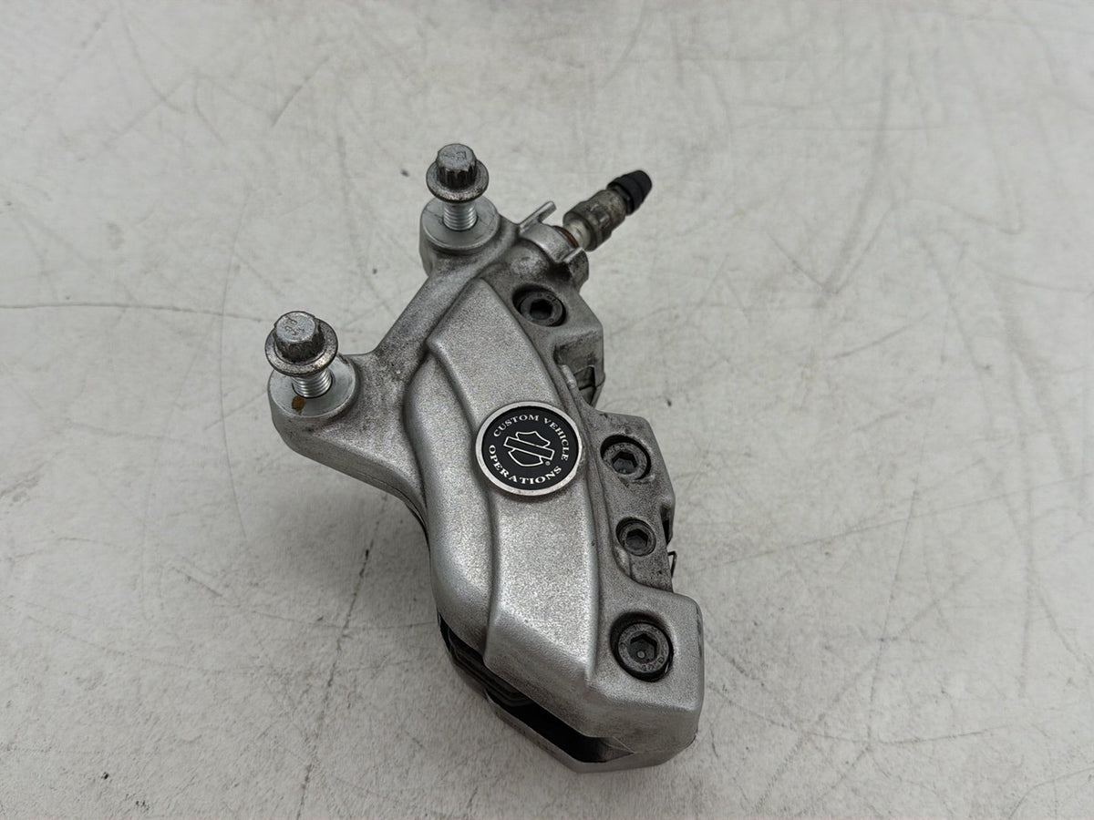 2013 Harley Electra Glide Touring CVO Screamin Eagle OEM Front Left 1 Brake Caliper