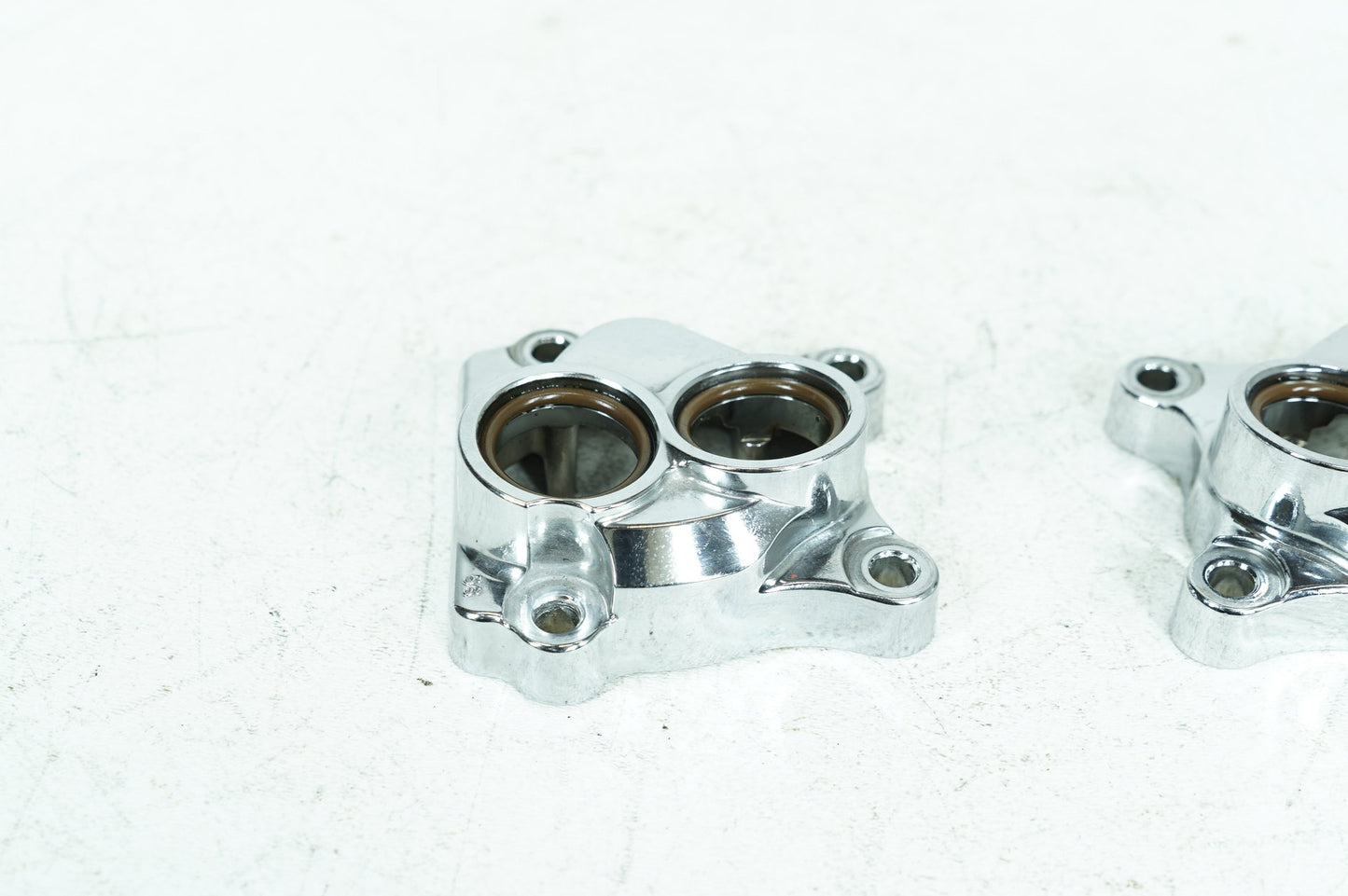 2008 - 2016 Harley-Davidson Touring Road Glide Tappet Engine Lifter Chrome Covers 17967-99