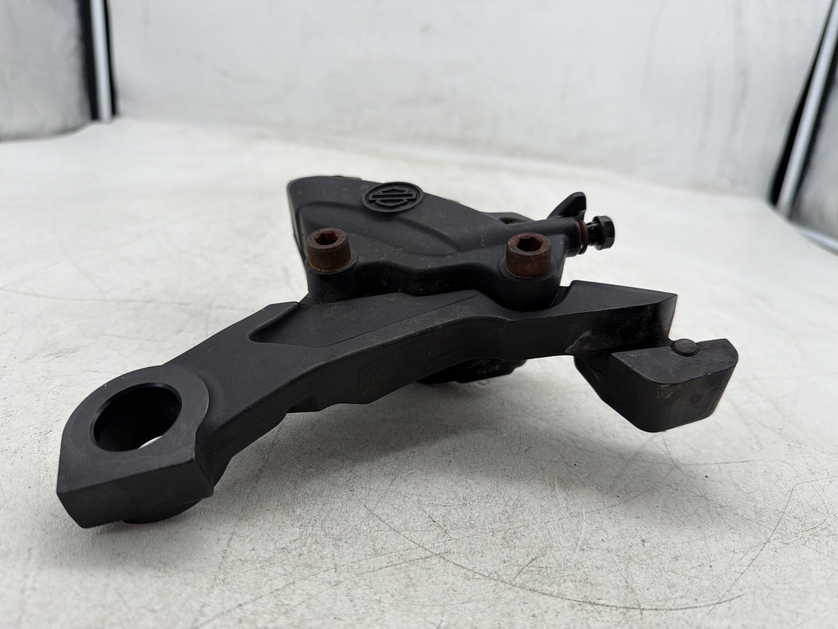2008 Harley Electra Glide Touring Ultra OEM Rear Back Brake Caliper w/ Bracket