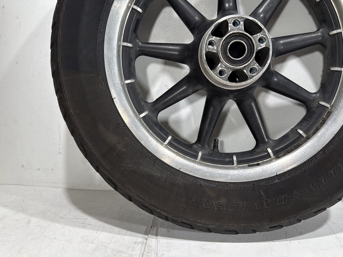 2007 Harley Touring FLHTP Electra Glide Police OEM Front Rear Wheel Rim Tire 16"