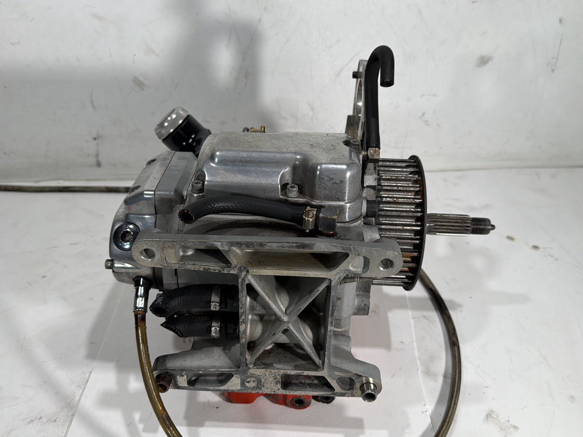 2001 Harley Electra Glide Touring FLHT OEM 5 Speed Transmission Gearbox 3 mi.