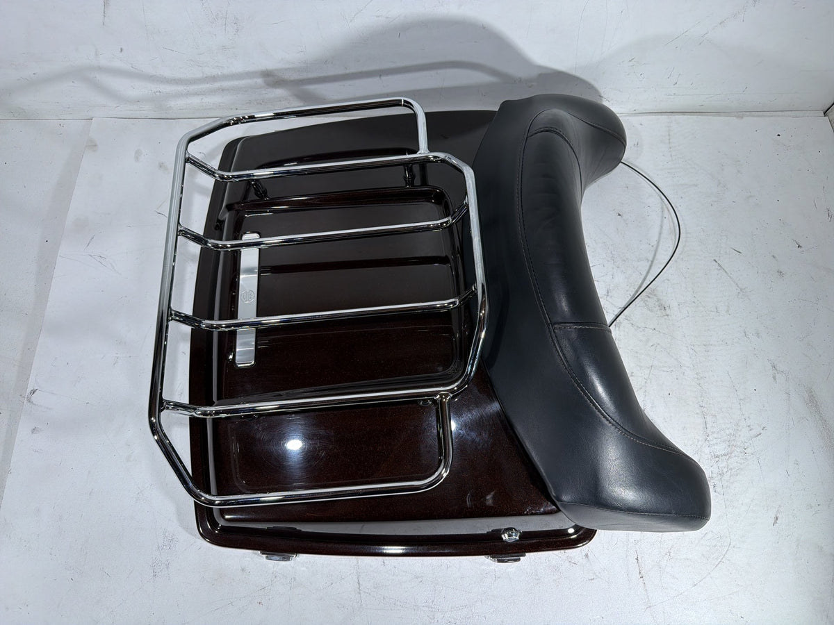 2011 Harley Electra Glide Touring Ultra OEM Rear Trunk Tour Pak Lid Top Cover