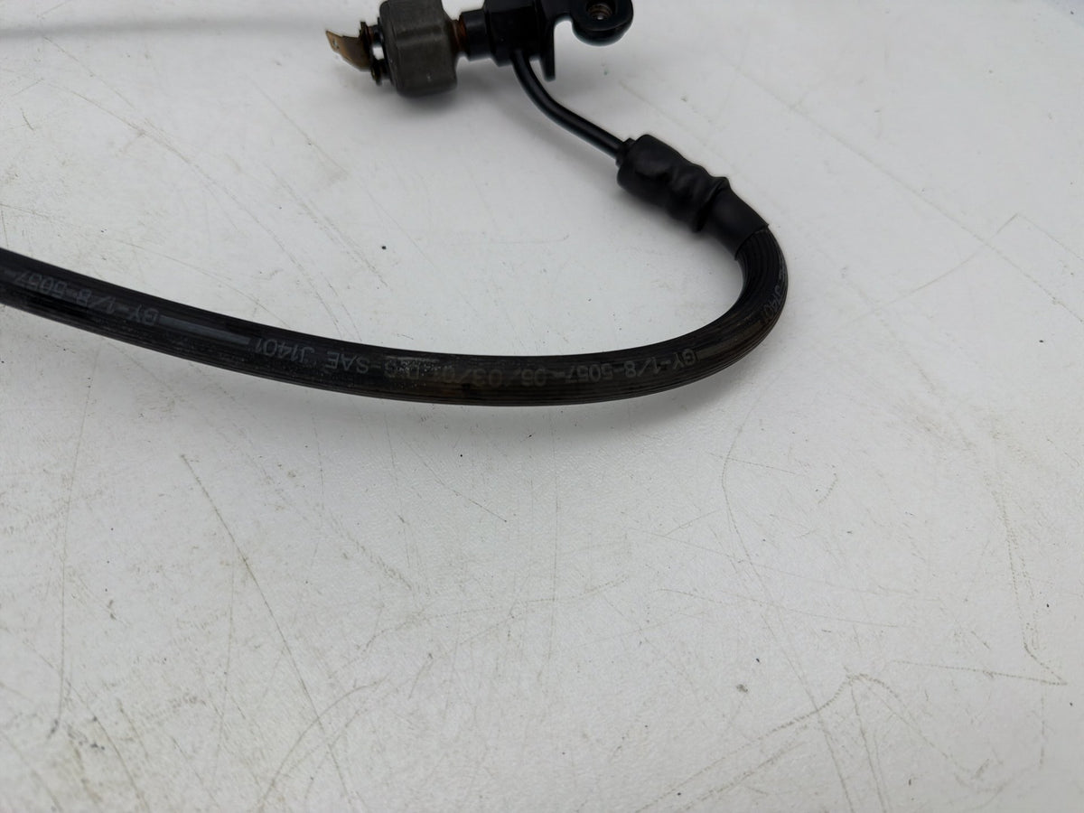 2001 Harley Softail Deuce FXSTD OEM Rear Brake Hose Line Pipe