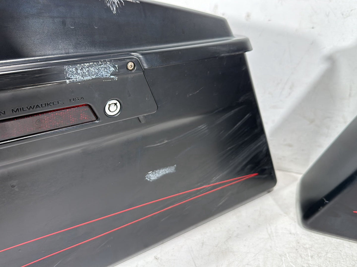 2011 Harley Road Glide Touring FLTRX OEM Left Right Saddlebags Luggage NOKey