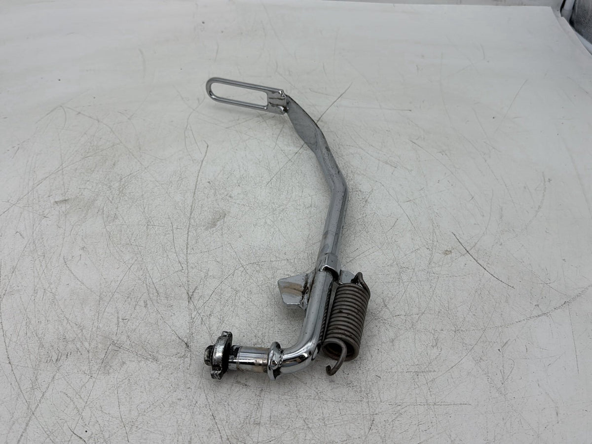 2008 Harley Dyna Low Rider Anniversary OEM Left Side Jiffy Kick Stand & Spring