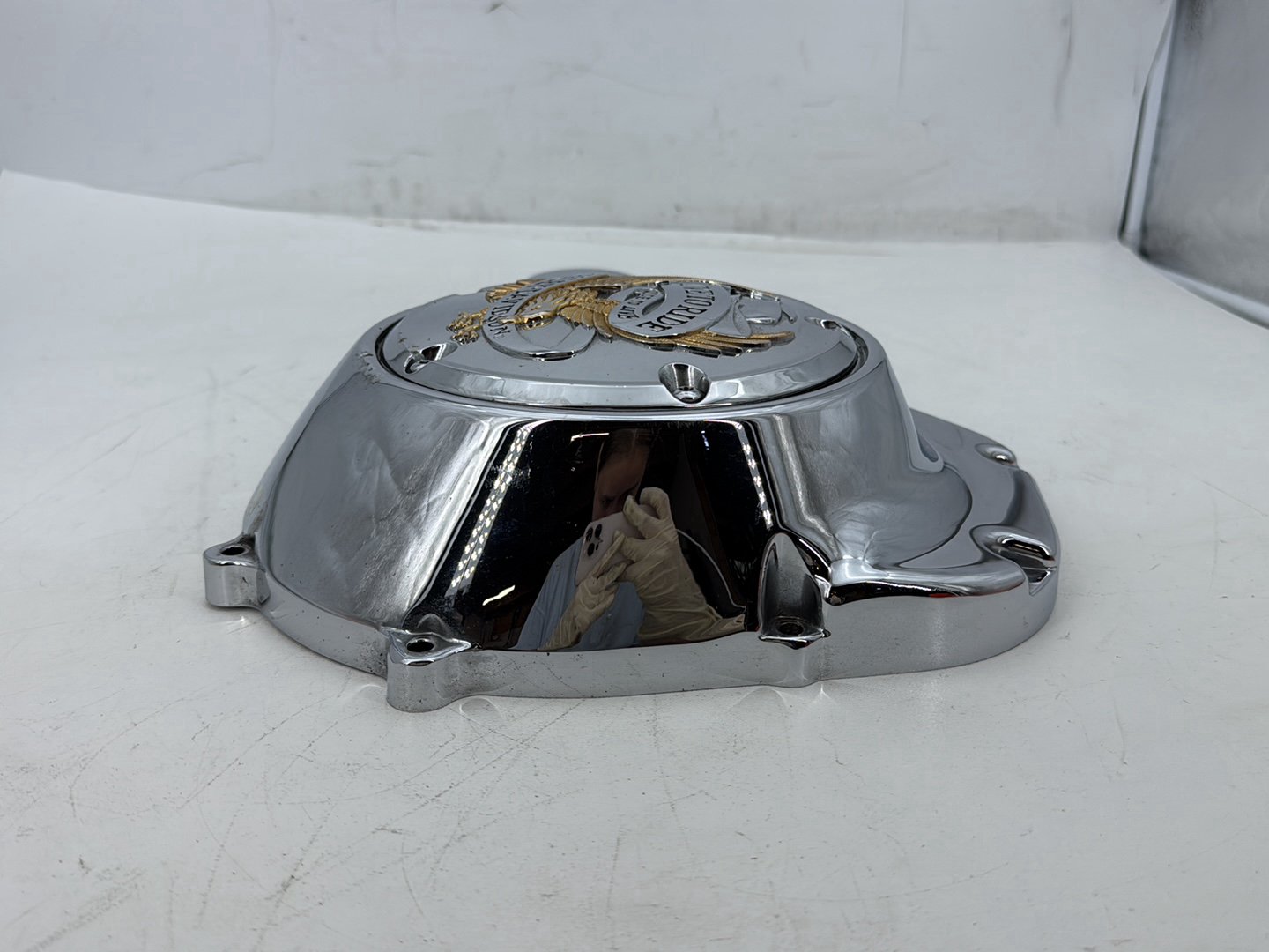 2011 Harley Electra Glide Ultra FLHTK OEM Outer Primary Clutch Cover