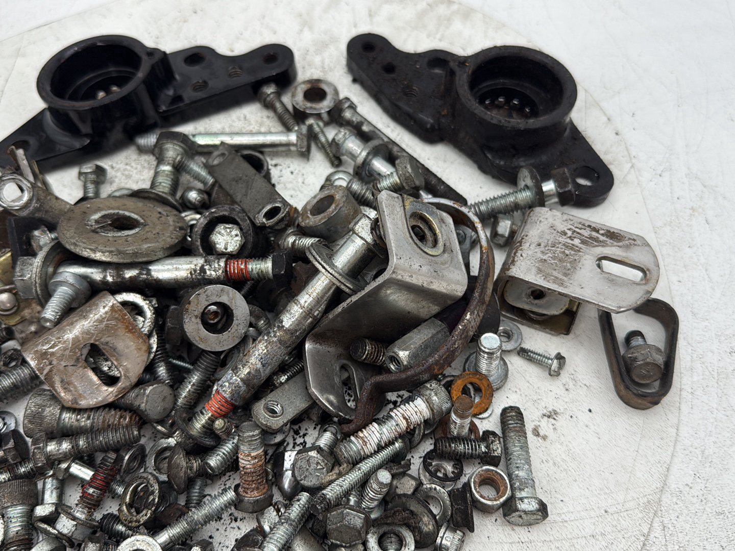 1996 Harley Electra Glide Touring FLHT OEM Hardware Bolts Nuts & Brackets