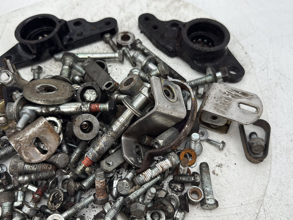 1996 Harley Electra Glide Touring FLHT OEM Hardware Bolts Nuts & Brackets