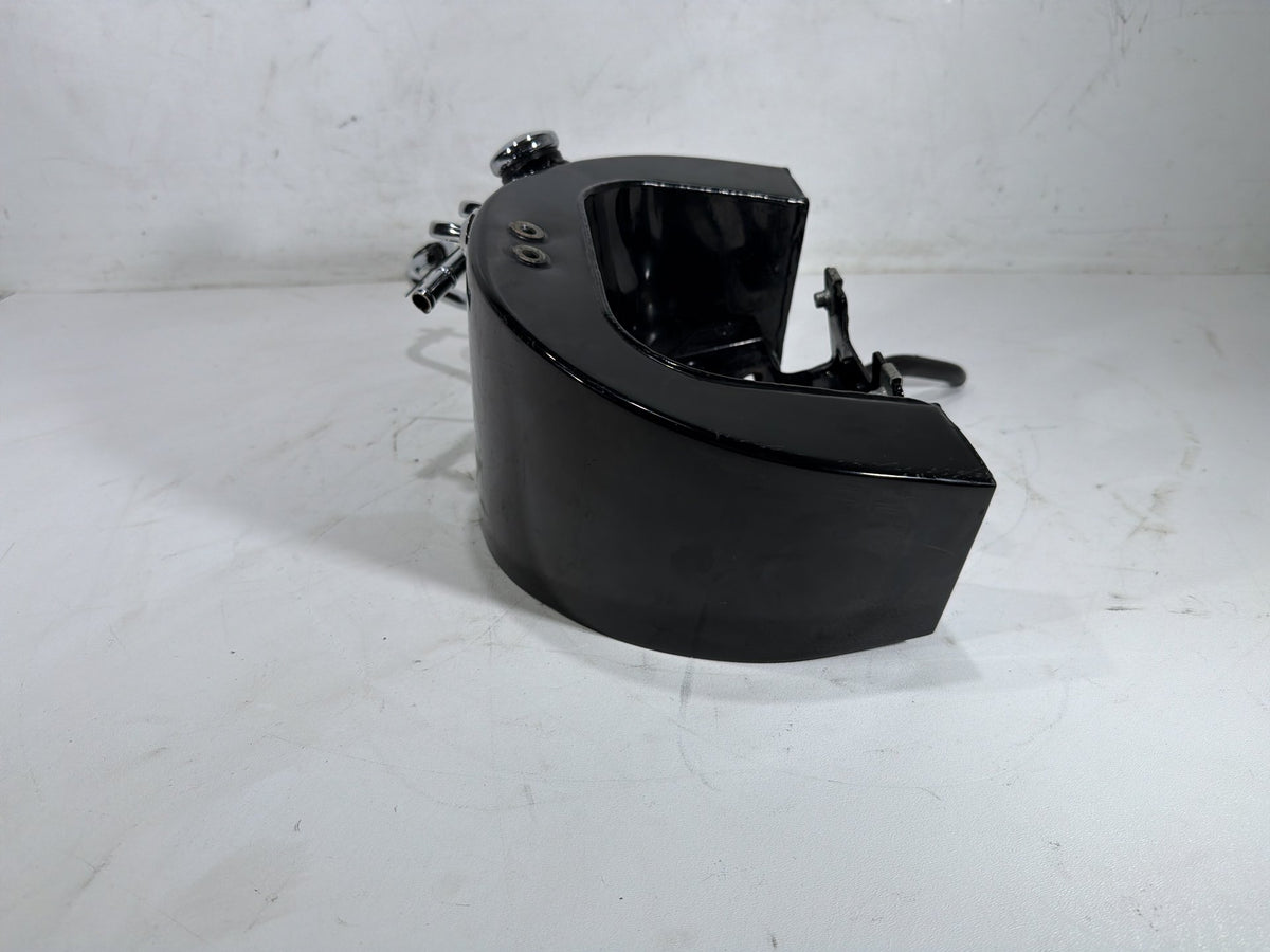 2014 Harley Softail Slim FLS OEM Oil Tank Reservoir Bottle Canister & Dipstick