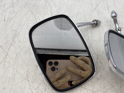 2000 Harley Softail FLSTC Heritage Classic OEM Left Right Rear View Mirror