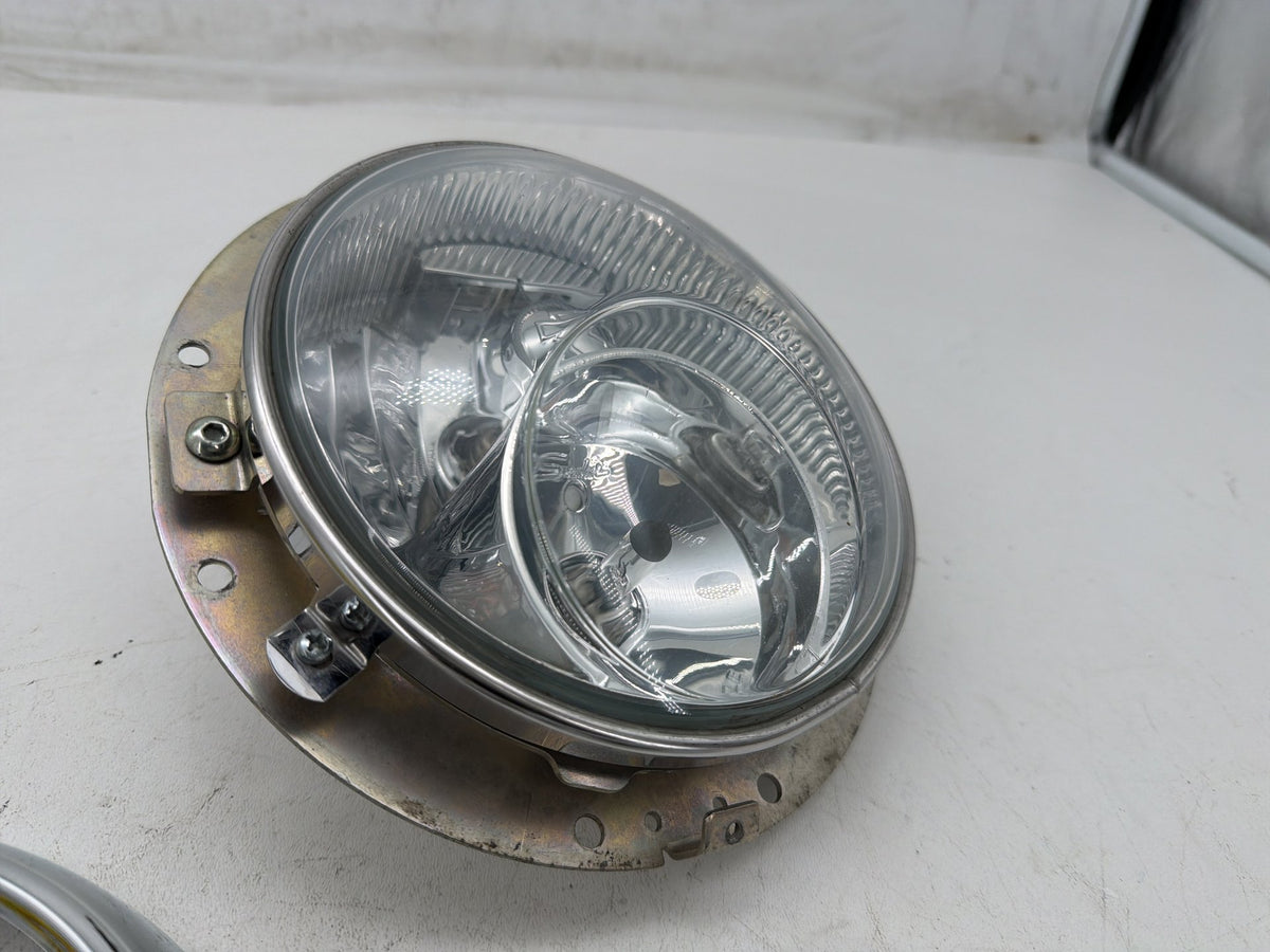 07 Harley Electra Glide Touring CVO Eagle Headlight Headlamp Head Light Halogen