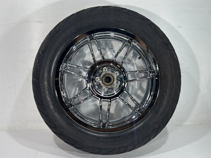 2014 Harley Electra Glide Touring CVO Screamin Eagle OEM Rear Wheel Rim Tire