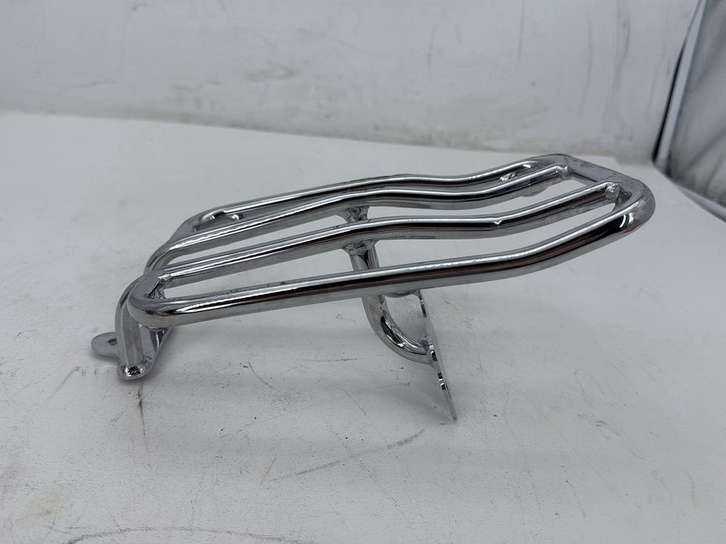 1998 Harley Road King Touring FLHRCI Classic OEM Rear Back Luggage Rack Storage Baggage Bar