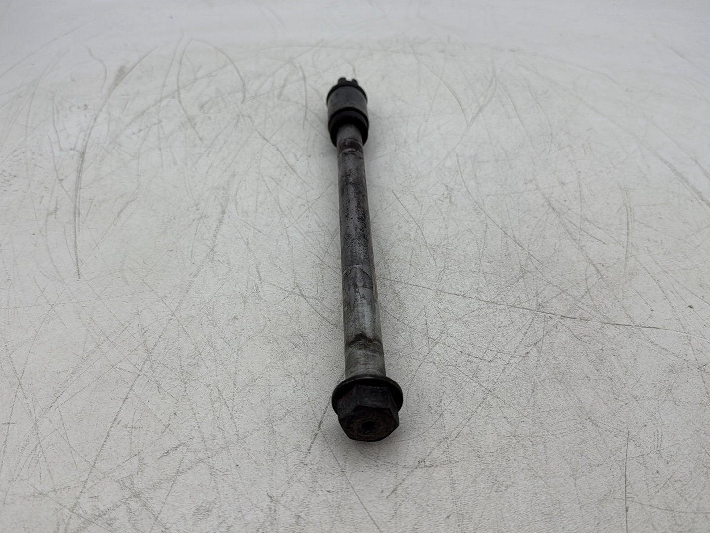 2004 Harley Sportster XL883C 883 Custom OEM Rear Wheel Axle Bolt Shaft