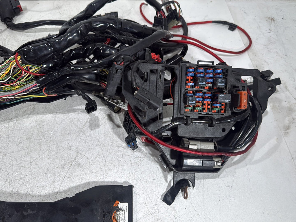 2013 Harley Electra Glide Touring CVO Screamin Eagle OEM Main Wire Wiring Harness Loom ABS