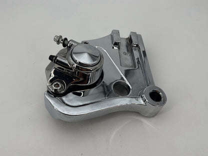 1999 - 2006 Harley-Davidson Dyna Wide Glide Rear Back Brake Caliper w/ Bracket 44050-87