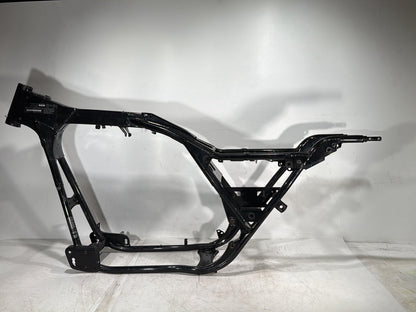 2004 Harley Road King Touring Custom FLHRSI OEM Body Main Frame Chassis CLN CLR