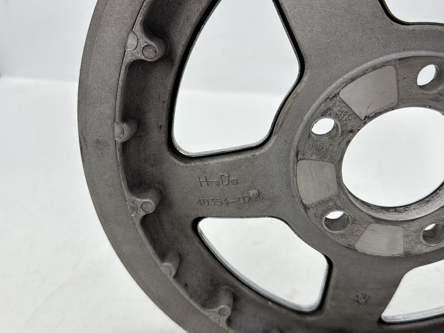 2004 - 2013 Harley-Davidson Sportster 883 Custom Rear Driver Pulley Sprocket 40354-07