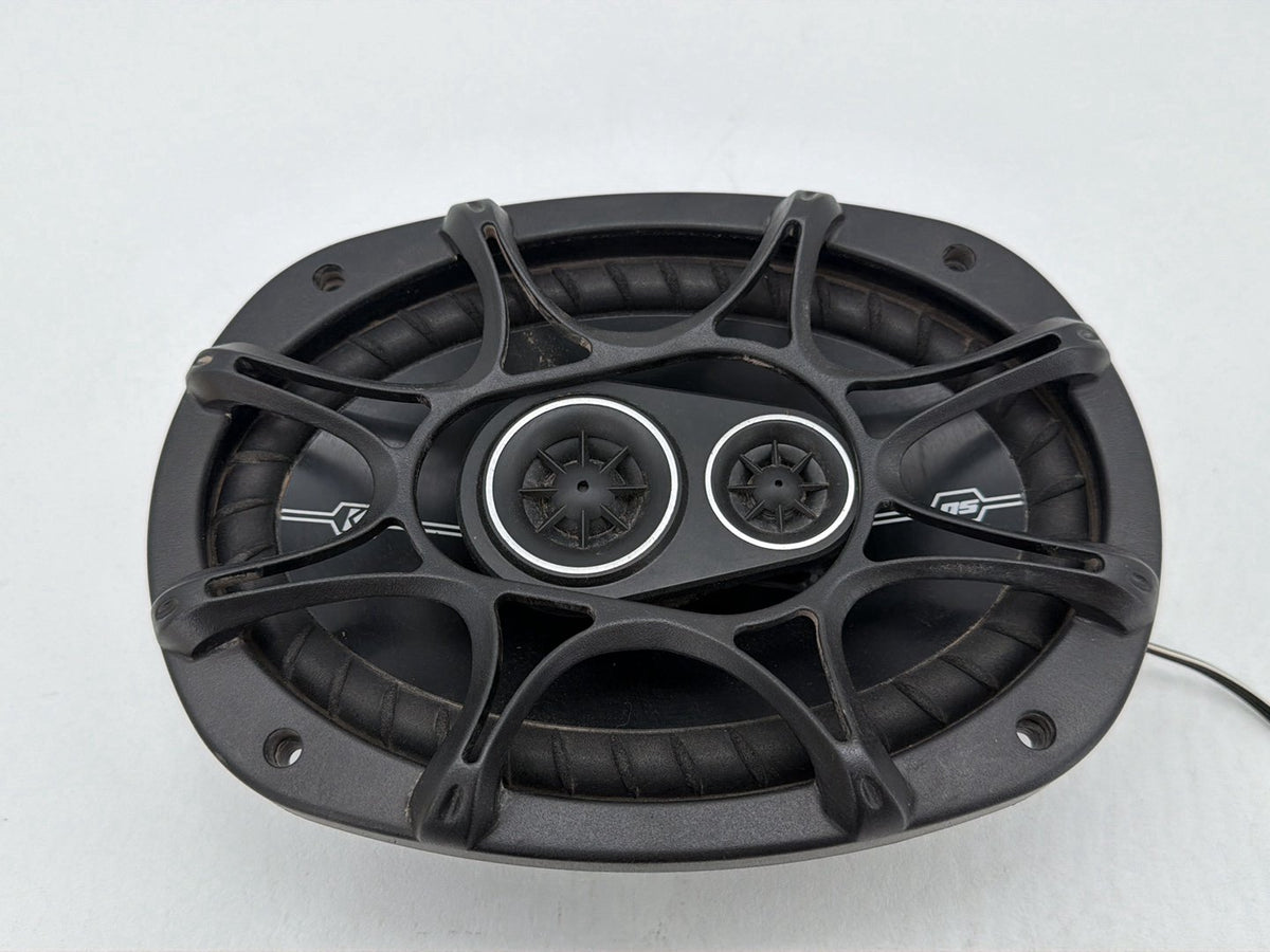 1997 Harley Road King Touring FLHR Left Right Sound Audio Speakers Kicker DSC693
