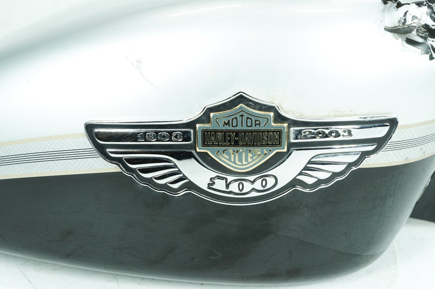 1991 - 2003 Harley-Davidson Sportster Custom Anniversary Fuel Gas Tank Gasoline Reservoir 61348-03