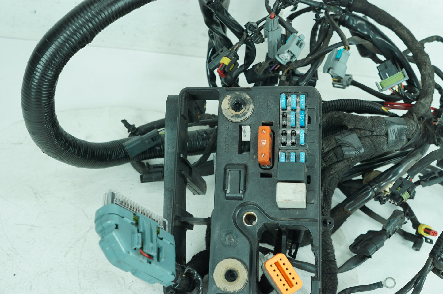 2007 - 2014 Harley-Davidson Dyna Super Glide Custom Main Wire Wiring Harness Loom 69603-08A