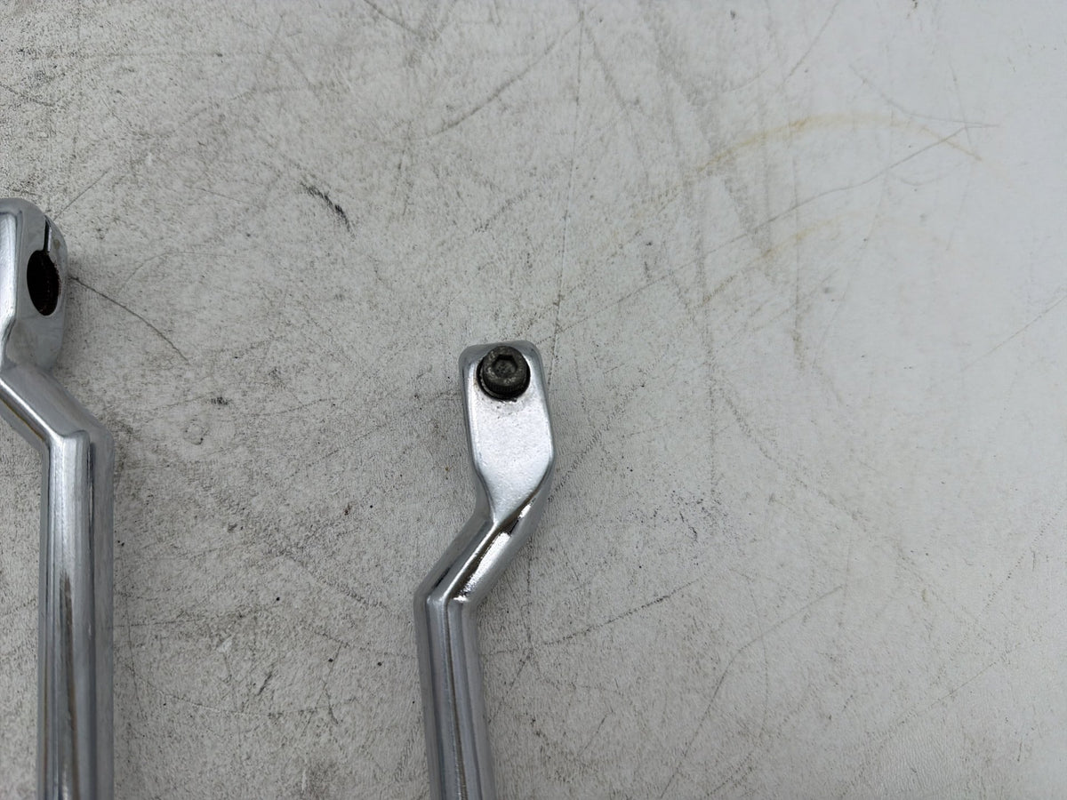 2001 Harley Fat Boy Softail FLSTF OEM Gear Shifter Lever Pedal Pedals