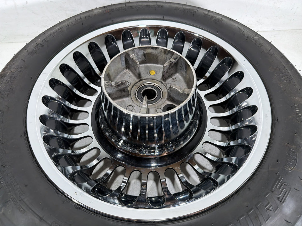 2010 Harley Electra Glide Touring Ultra OEM Rear Wheel Rim Tire 150/80B16