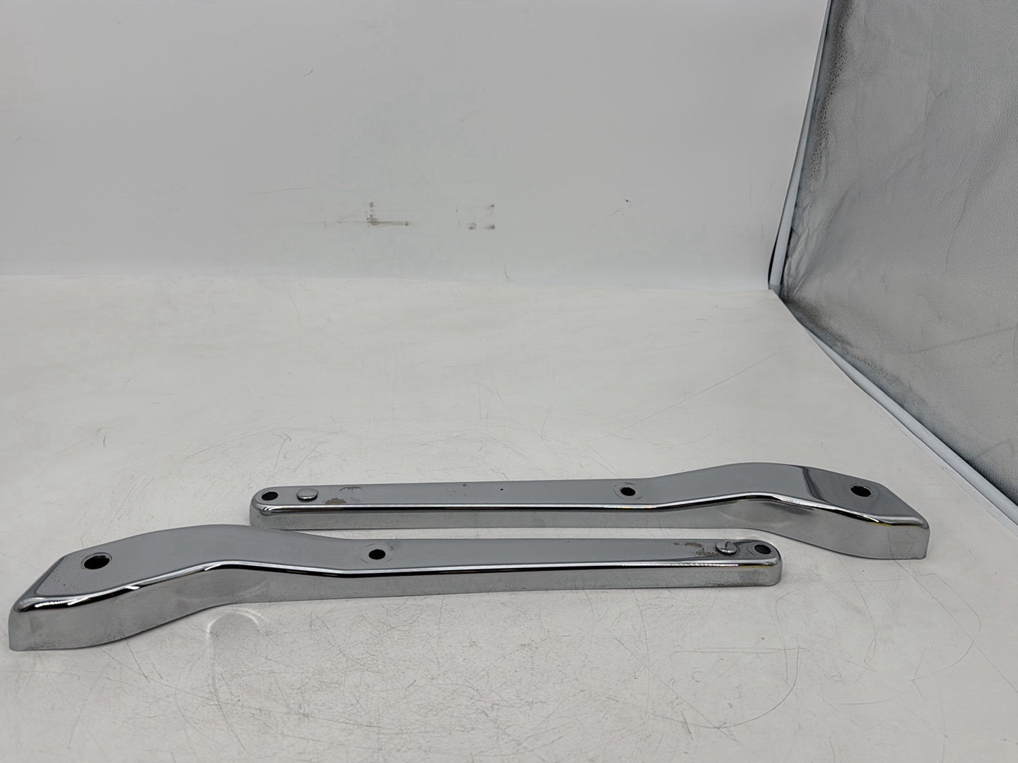 1999 - 2006 Harley-Davidson Dyna Super Glide Rear Left Right Fender Struts Bracket  	59138-96