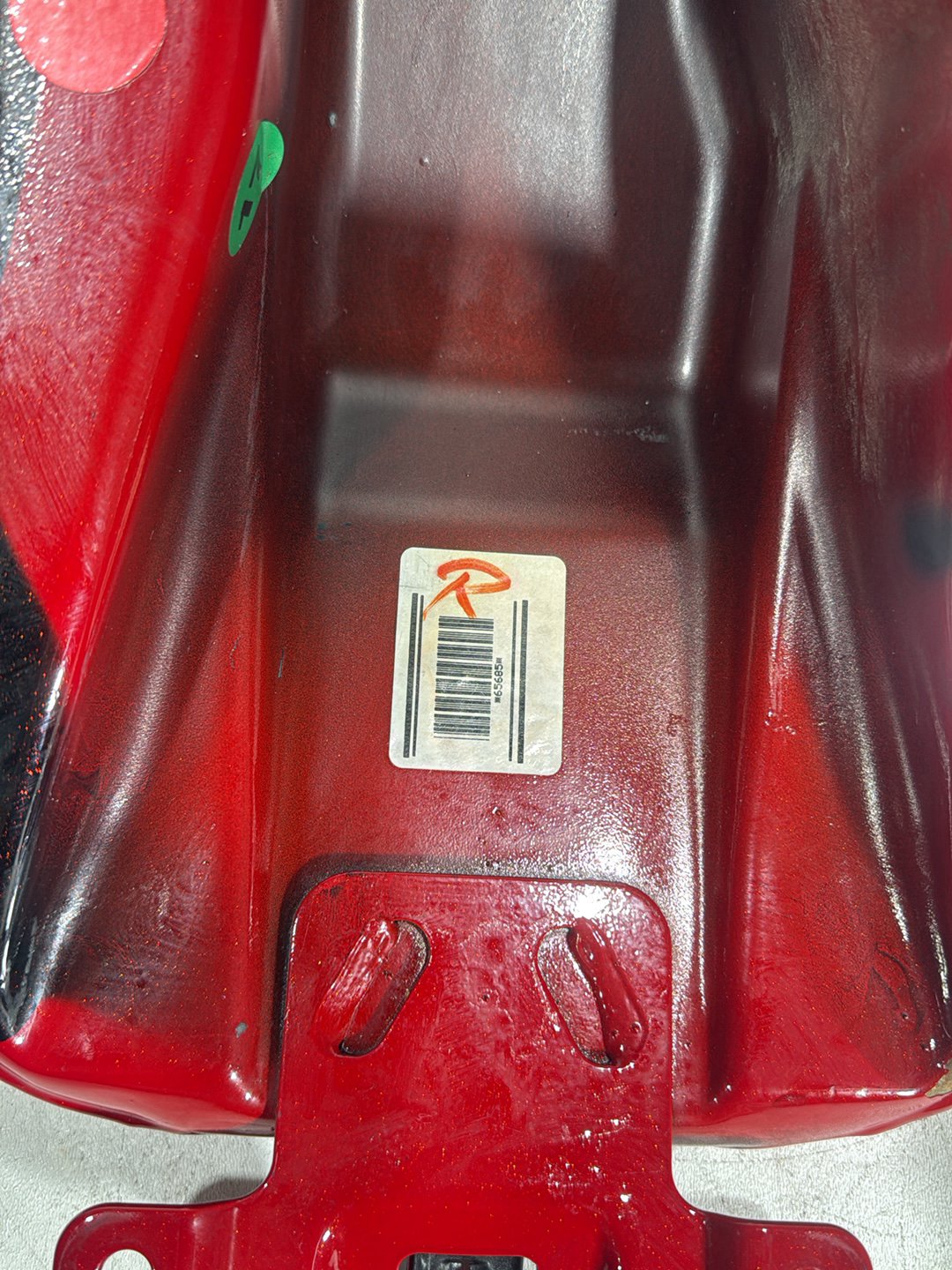 2011 Harley Electra Glide Touring Ultra OEM Fuel Gas Tank Gasoline Reservoir