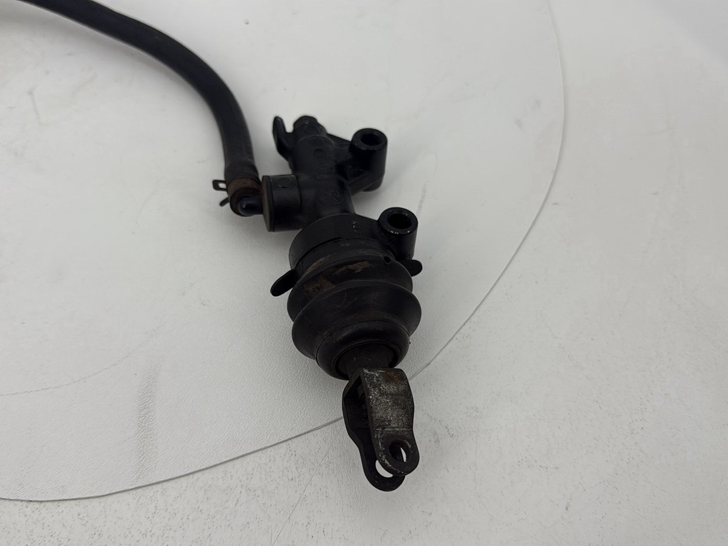 2004 - 2022 Harley-Davidson Sportster 1200 Nightster Rear Brake Line Master Cylinder Reservoir Tank 42521-07
