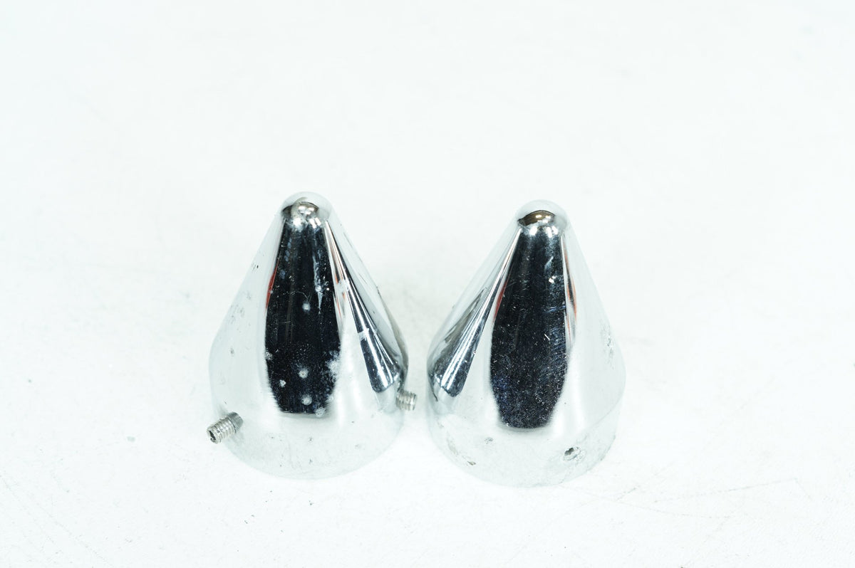 1997 Harley Touring Electra Glide Ultra OEM Rear Wheel Axle Nut Covers Caps