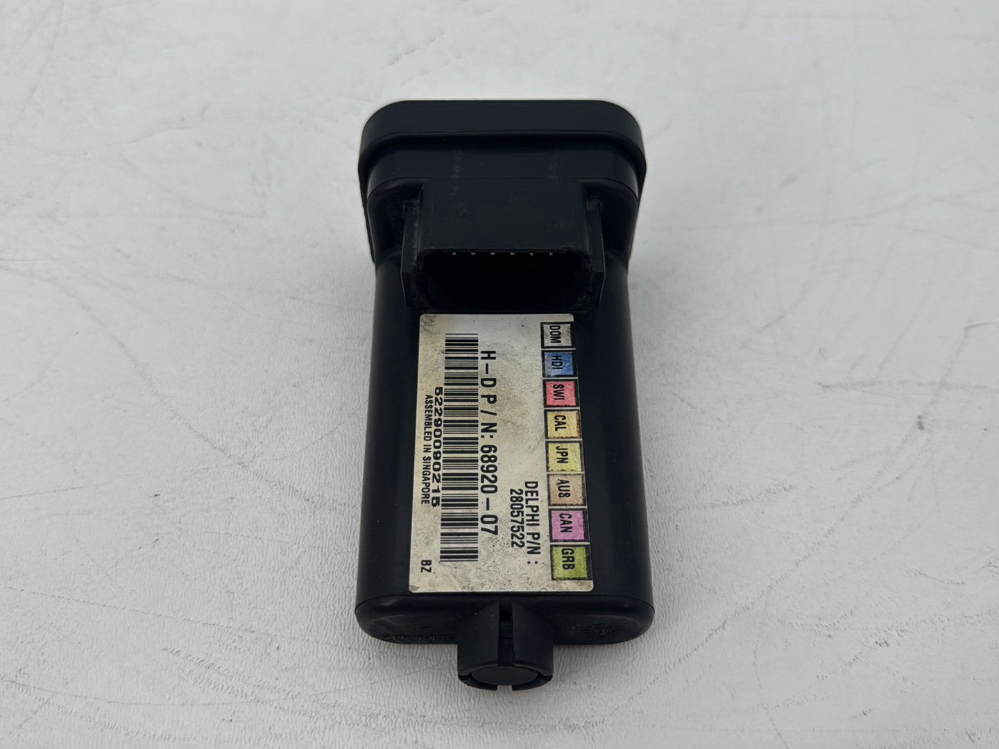 2009 Harley Sportster XL1200 L 1200 Low OEM Turn Signal Security Module TSSM