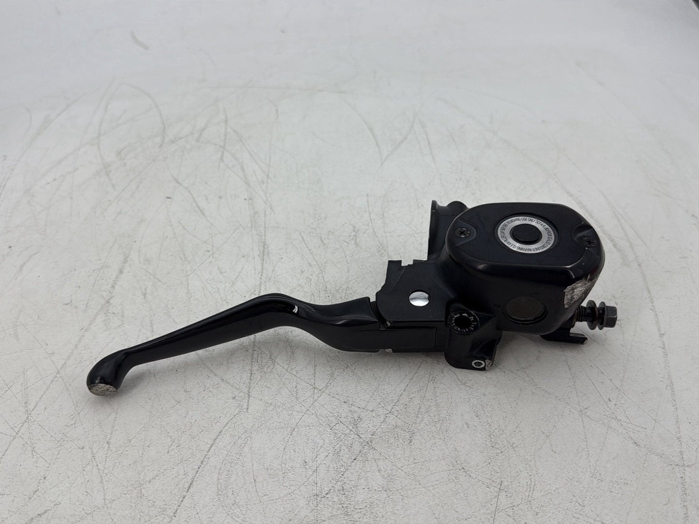 2013 Harley Forty-Eight Sportster 1200X OEM Front Right Brake Lever Master Cylinder