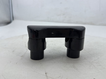 2012 Harley Dyna Fat Bob FXDF 103 OEM Front Handlebar Riser Top Clamp