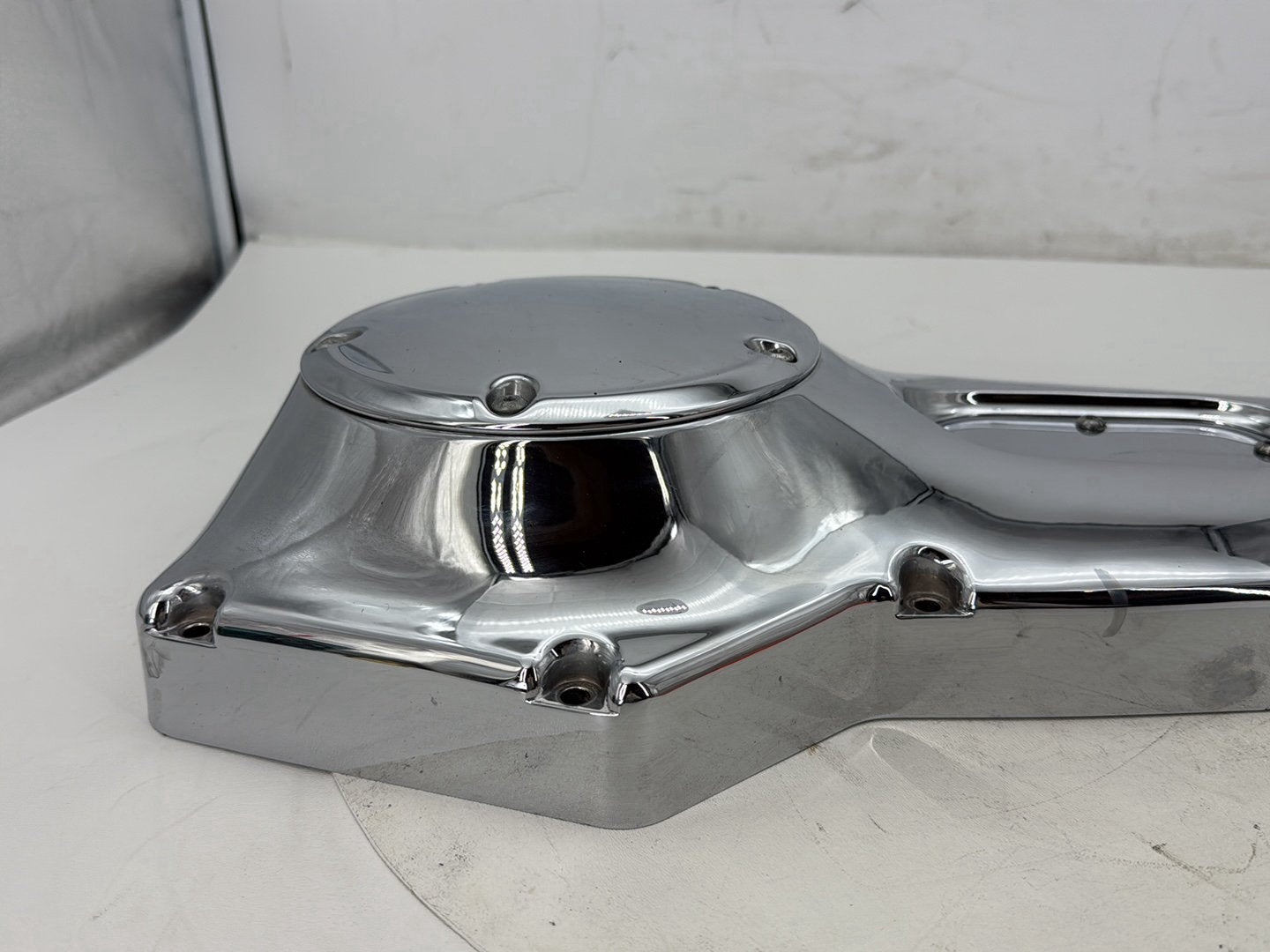 2004 Harley Softail FLSTC Heritage Classic OEM Outer Primary Clutch Cover