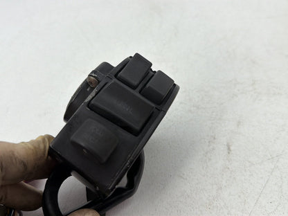 1984 - 1998 Harley-Davidson Touring Electra Glide Classic Left Turn Signal Headlight Switches Controls 71598-92
