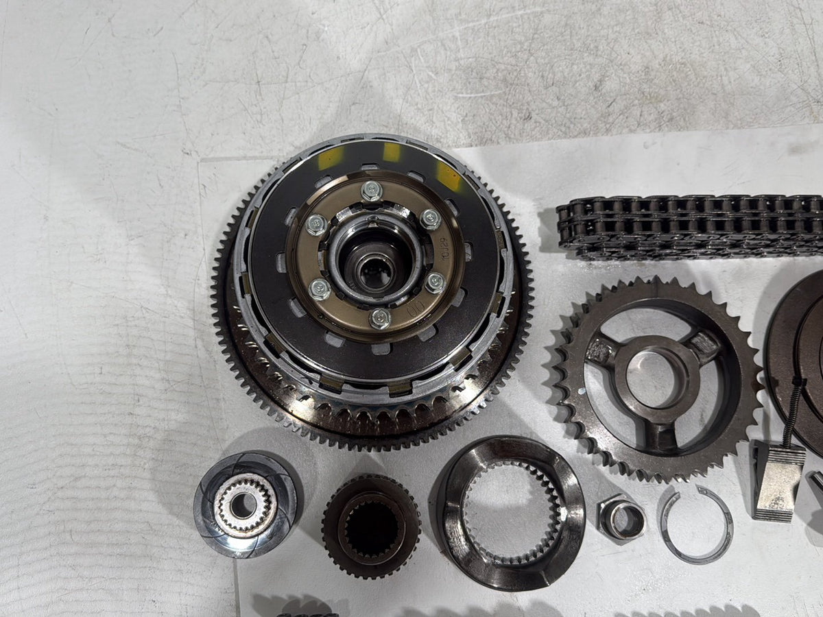 2011 Harley Electra Glide Touring Ultra OEM Clutch Basket Chain Tensioner Kit